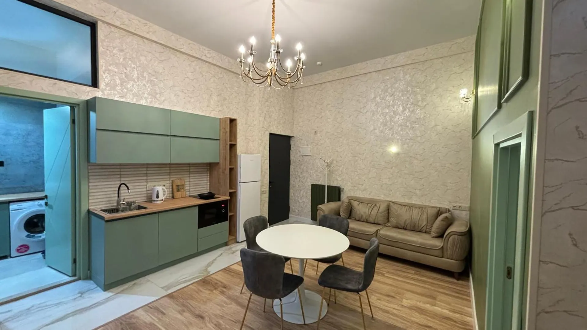 טביליסי Apartment On Avlabari Turn 4 0*,  גאורגיה